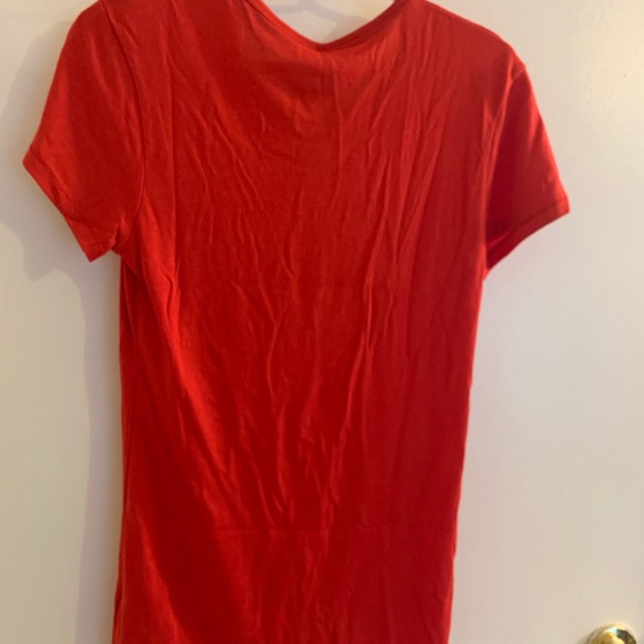 NASCAR Fanatics NWT size L Womens Dale Jr Red tee - Picture 4 of 7